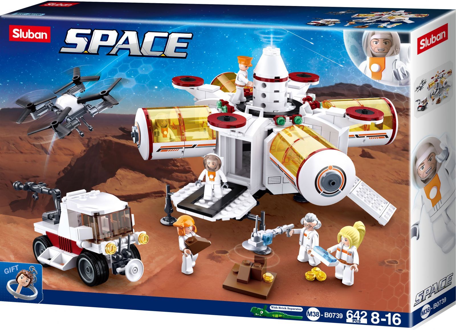 Sluban Space M38-B0739 Lunární základna - obrázek 2
