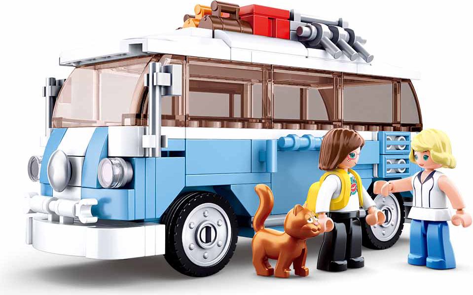 Sluban Modely M38-B0707 Happy bus - obrázek 1