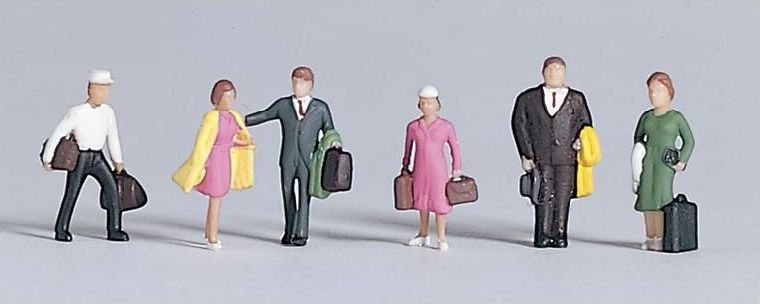 Piko Figurky cestující 6 kusů - 55731 - obrázek 2