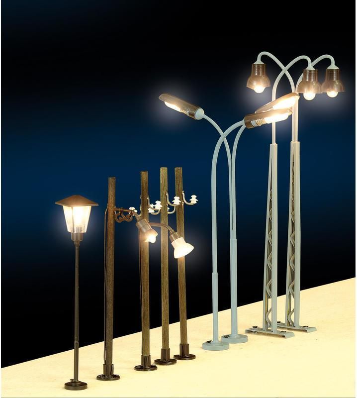 Piko Pouliční lampa jednosvětelná - 55754 - obrázek 1