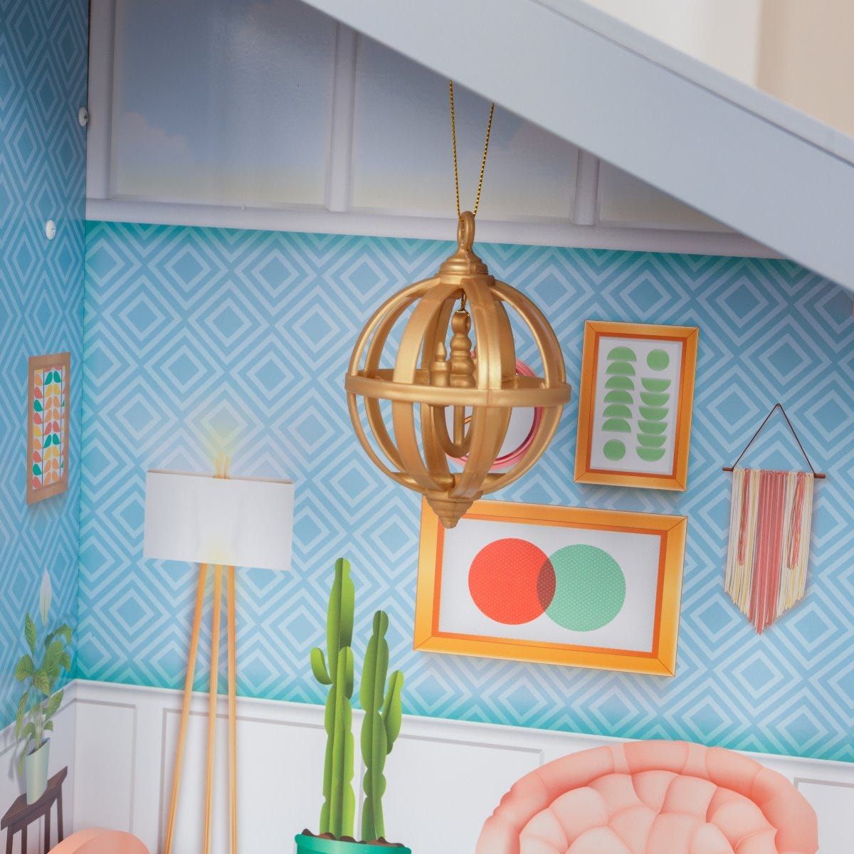 Kidkraft KidKraft Dřevěný domeček Emily - obrázek 4