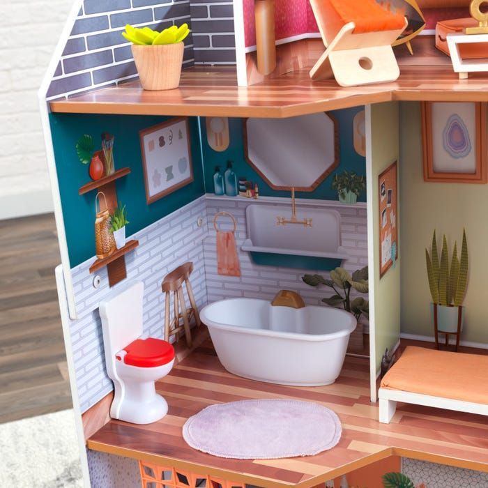 Kidkraft KidKraft Dřevěný domeček Marlow - obrázek 16