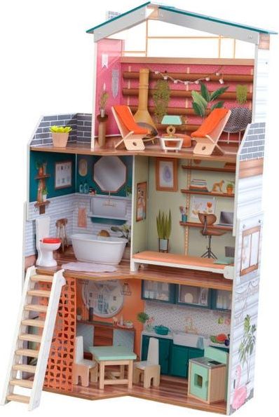 Kidkraft KidKraft Dřevěný domeček Marlow - obrázek 17
