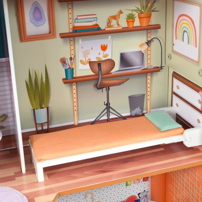 Kidkraft KidKraft Dřevěný domeček Marlow - obrázek 18