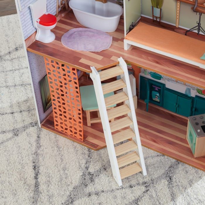 Kidkraft KidKraft Dřevěný domeček Marlow - obrázek 19