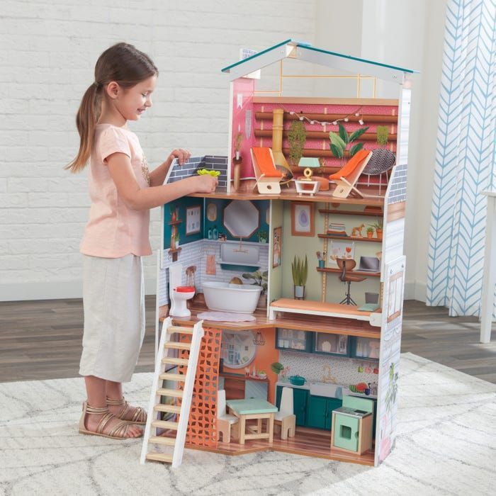 Kidkraft KidKraft Dřevěný domeček Marlow - obrázek 1
