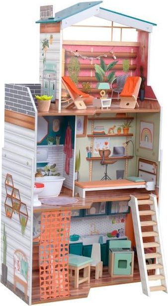 Kidkraft KidKraft Dřevěný domeček Marlow - obrázek 2