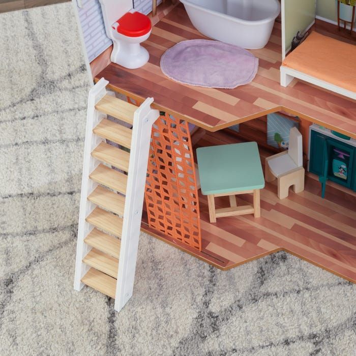 Kidkraft KidKraft Dřevěný domeček Marlow - obrázek 4