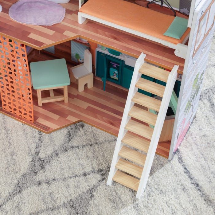Kidkraft KidKraft Dřevěný domeček Marlow - obrázek 5