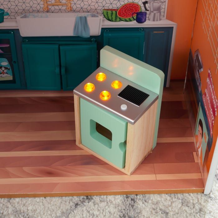 Kidkraft KidKraft Dřevěný domeček Marlow - obrázek 6