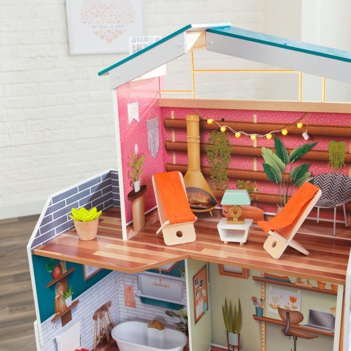 Kidkraft KidKraft Dřevěný domeček Marlow - obrázek 7