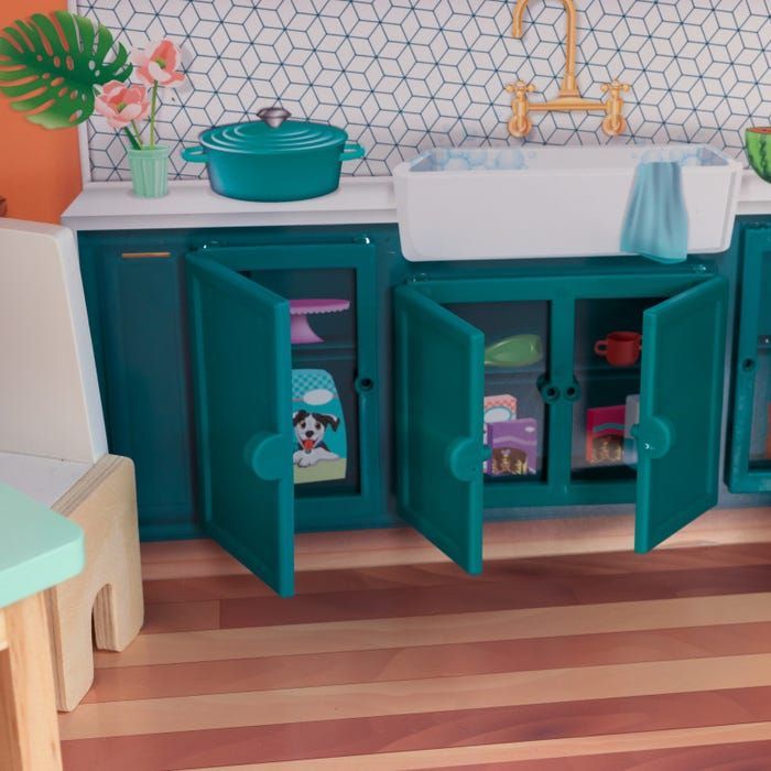Kidkraft KidKraft Dřevěný domeček Marlow - obrázek 9