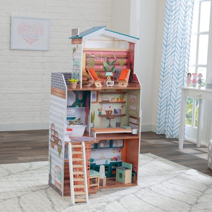 Kidkraft KidKraft Dřevěný domeček Marlow - obrázek 10