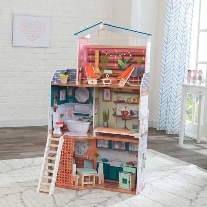 Kidkraft KidKraft Dřevěný domeček Marlow - obrázek 11