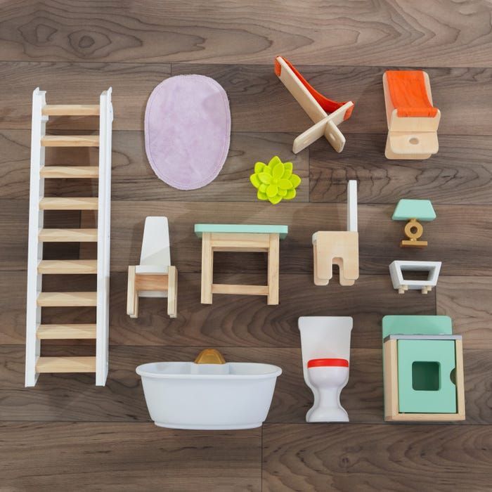 Kidkraft KidKraft Dřevěný domeček Marlow - obrázek 12
