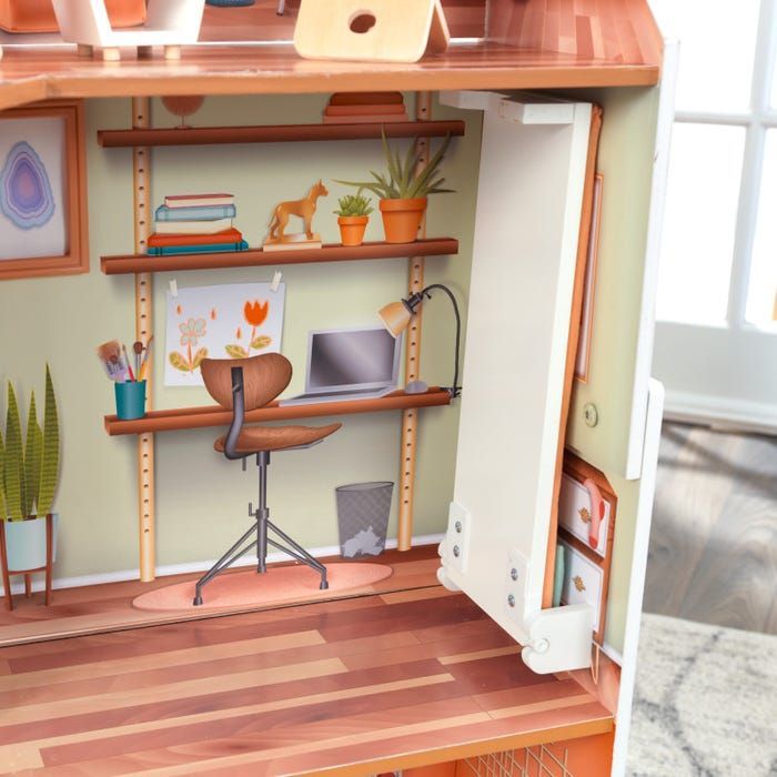 Kidkraft KidKraft Dřevěný domeček Marlow - obrázek 14