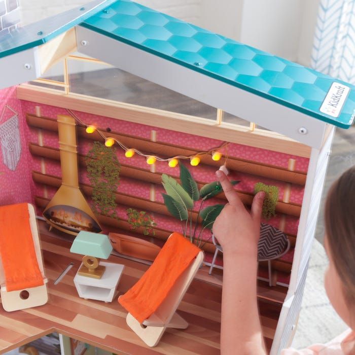 Kidkraft KidKraft Dřevěný domeček Marlow - obrázek 15