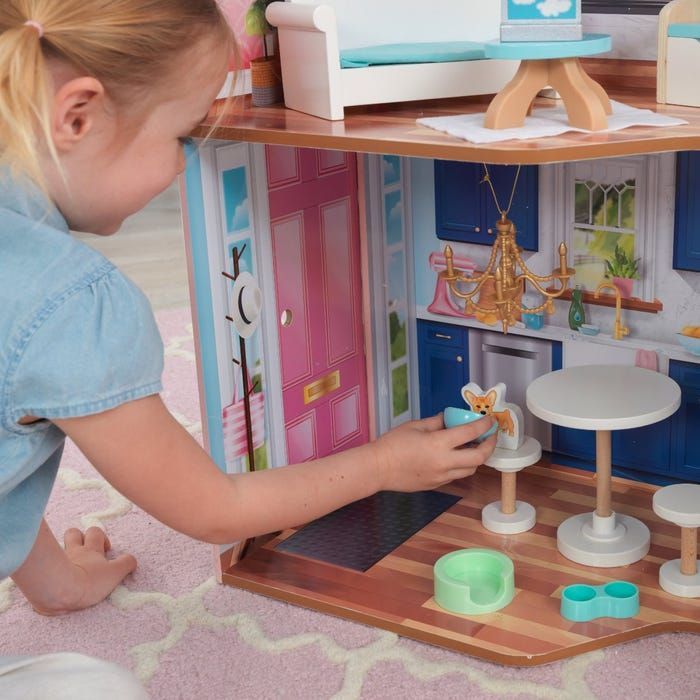 Kidkraft KidKraft Dřevěný domeček Matilda - obrázek 4