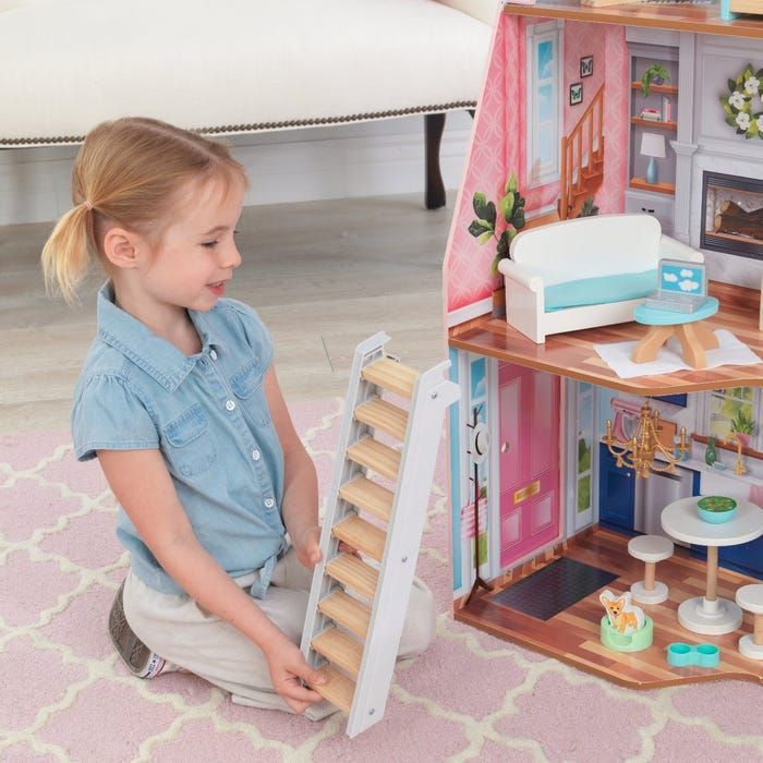 Kidkraft KidKraft Dřevěný domeček Matilda - obrázek 6