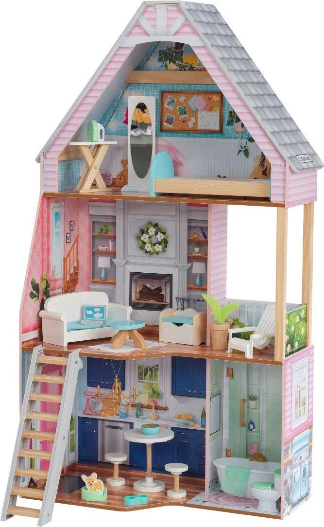 Kidkraft KidKraft Dřevěný domeček Matilda - obrázek 7