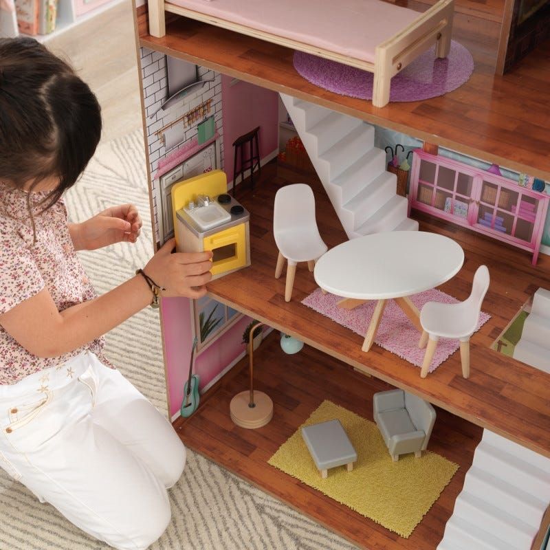 Kidkraft KidKraft Dřevěný domeček Juliette - obrázek 4