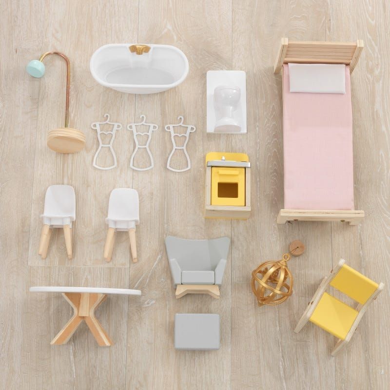 Kidkraft KidKraft Dřevěný domeček Juliette - obrázek 5