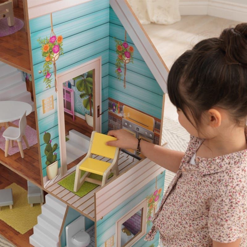 Kidkraft KidKraft Dřevěný domeček Juliette - obrázek 7