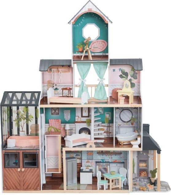 Kidkraft KidKraft Dřevěný domeček Celeste Mansion - obrázek 18