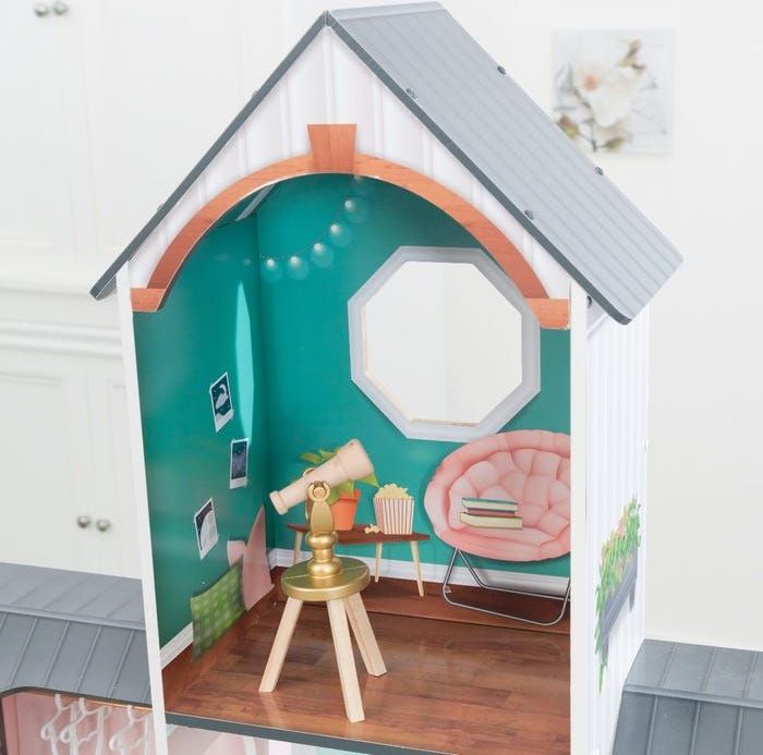 Kidkraft KidKraft Dřevěný domeček Celeste Mansion - obrázek 20