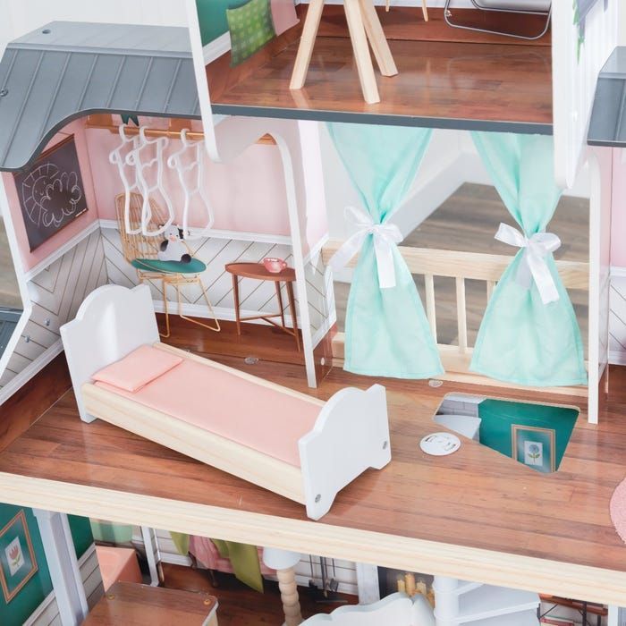 Kidkraft KidKraft Dřevěný domeček Celeste Mansion - obrázek 23