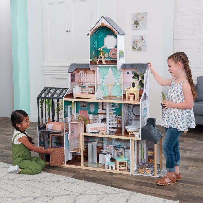 Kidkraft KidKraft Dřevěný domeček Celeste Mansion - obrázek 1