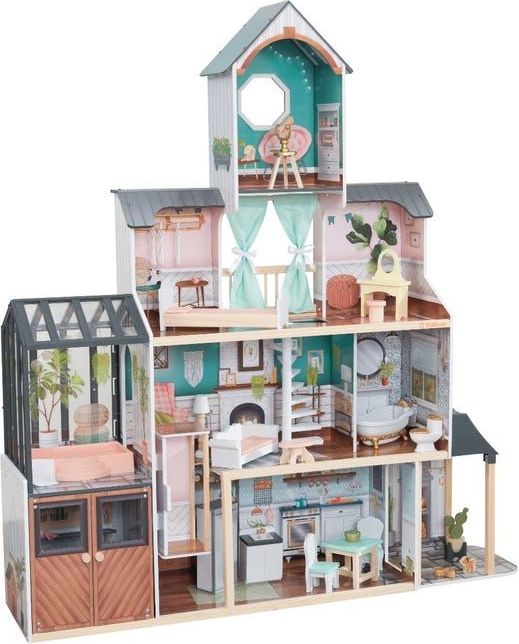 Kidkraft KidKraft Dřevěný domeček Celeste Mansion - obrázek 3