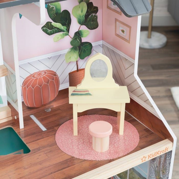 Kidkraft KidKraft Dřevěný domeček Celeste Mansion - obrázek 7
