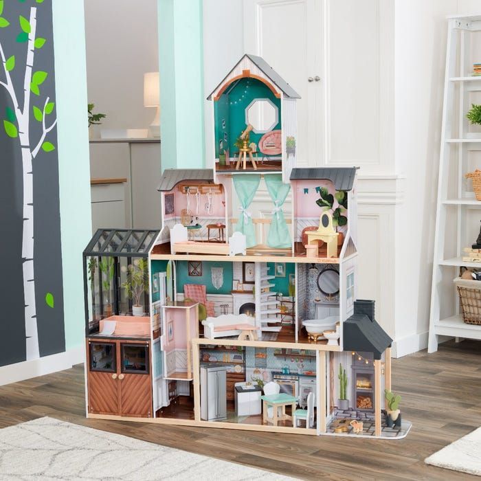 Kidkraft KidKraft Dřevěný domeček Celeste Mansion - obrázek 8