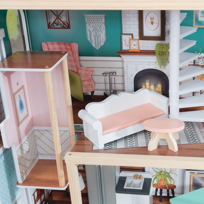 Kidkraft KidKraft Dřevěný domeček Celeste Mansion - obrázek 9