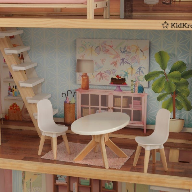 Kidkraft KidKraft Dřevěný domeček Zoey - obrázek 14
