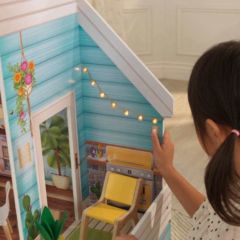 Kidkraft KidKraft Dřevěný domeček Zoey - obrázek 2