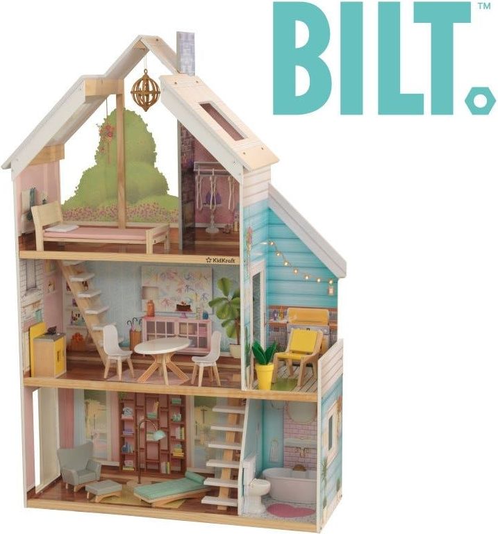 Kidkraft KidKraft Dřevěný domeček Zoey - obrázek 4