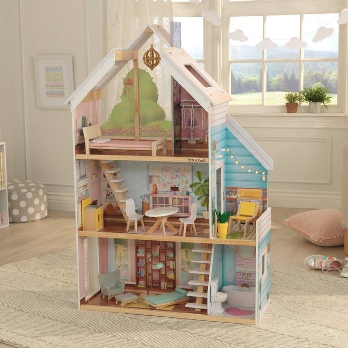 Kidkraft KidKraft Dřevěný domeček Zoey - obrázek 6
