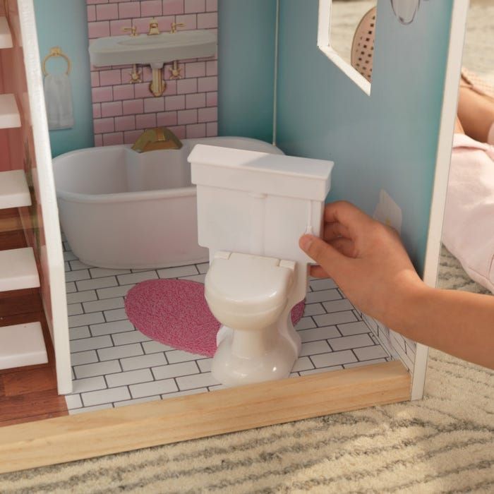 Kidkraft KidKraft Dřevěný domeček Zoey - obrázek 13