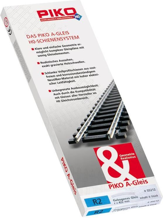 Piko Kolej oblouková R2 - 55212 - obrázek 2