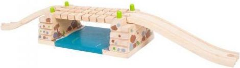Bigjigs Rail Houpací most přes řeku poškozený obal - obrázek 1