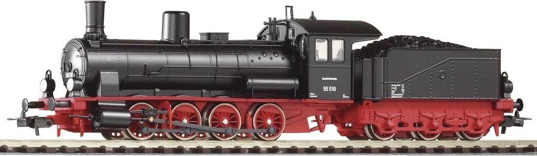 Piko Parní lokomotiva s tendrem Třída 55 (G7.1) III - 57551 - obrázek 1