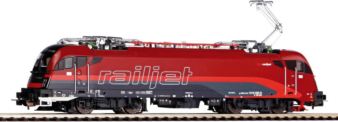 Piko Elektrická lokomotiva Rh E.190 Railjet VI - 59916 - obrázek 1