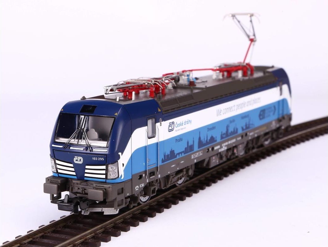 Piko Elektrická lokomotiva Vectron ČD VI - 59188 - obrázek 3
