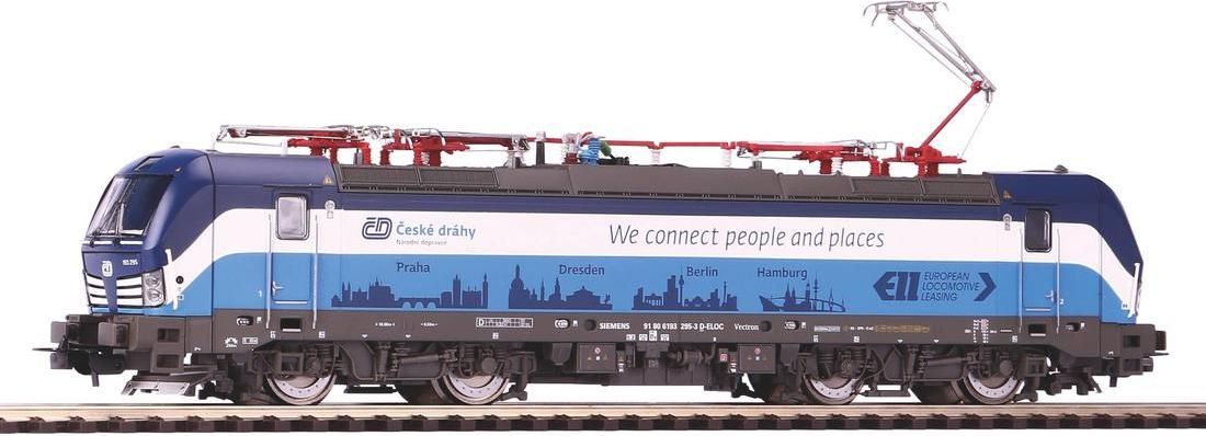 Piko Elektrická lokomotiva Vectron ČD VI - 59188 - obrázek 6