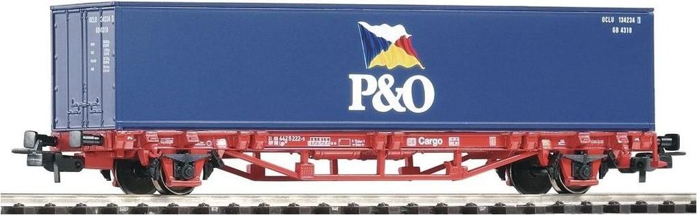 Piko Přepravní kontejnerový vagón P&O V - 57706 - obrázek 1
