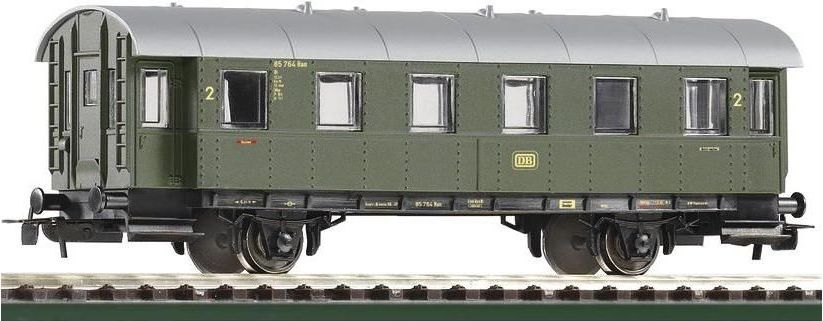 Piko Osobní vagón BI III zelený - 57630 - obrázek 1
