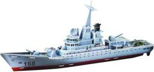 Litu Třívrstvé pěnové 3D puzzle  - Fregata Křižník - obrázek 1