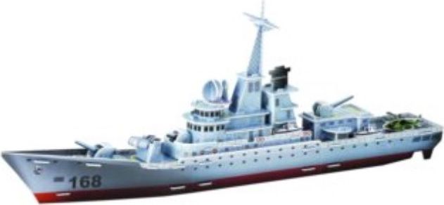 Litu Třívrstvé pěnové 3D puzzle  - Fregata Křižník - obrázek 3